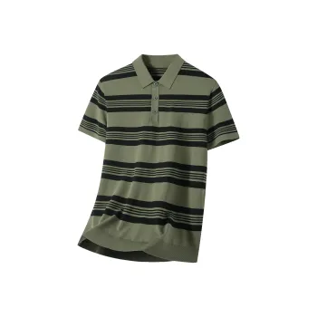 Red bean Polo Shirts Men