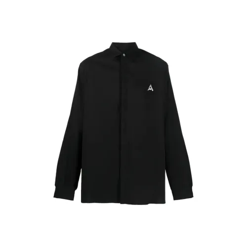 AMBUSH Logo embroidered Cotton Shirt