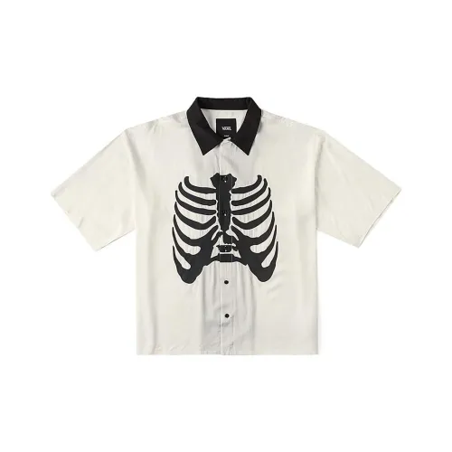Vans x YAZHOUYISHUJIA Shirt Unisex Ecru