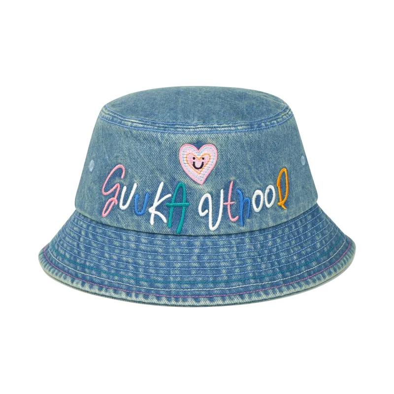 Guuka Cotton Bucket Hats Unisex-1
