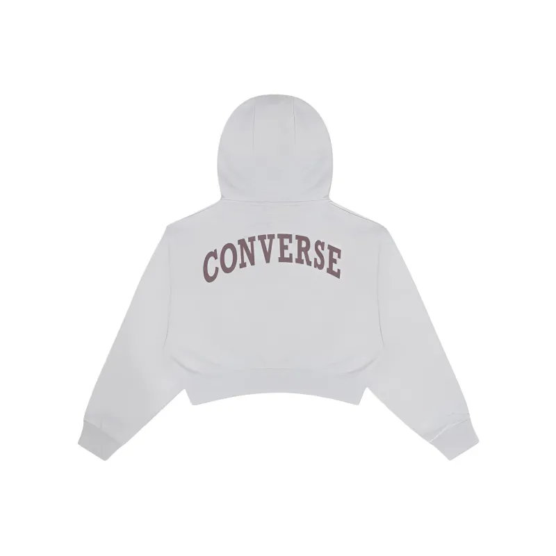 Converse Sweatshirt Women's Gray-1
