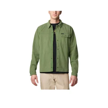 Columbia Flare Gun™ Corduroy Shirt Men's Green