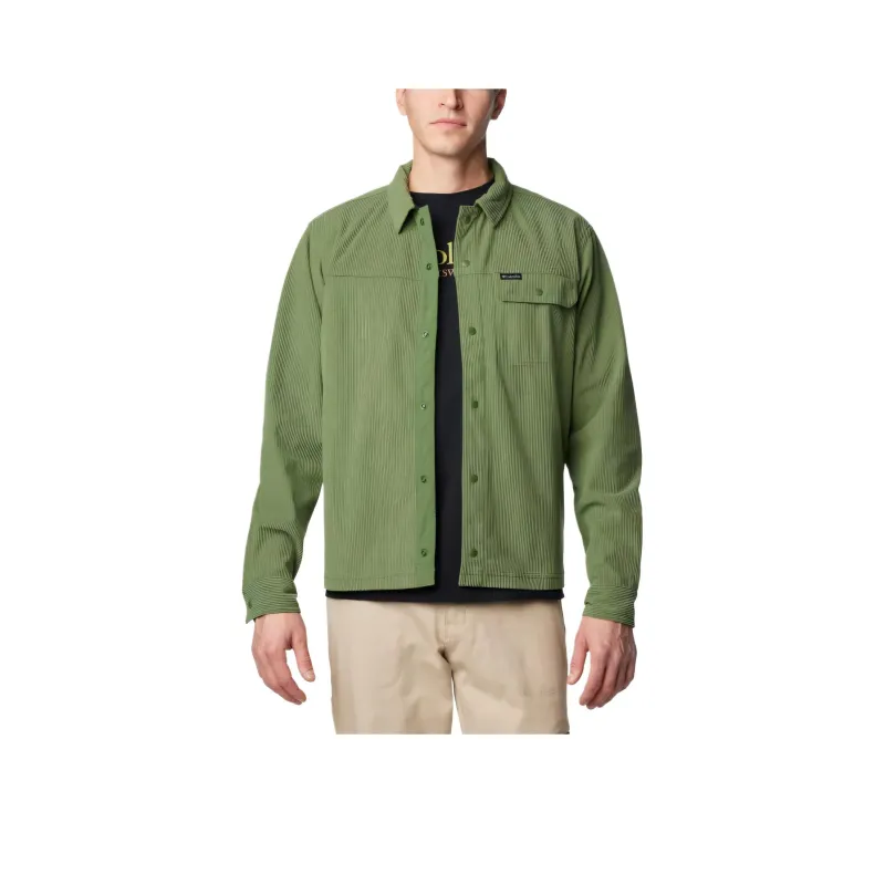 Columbia Flare Gun™ Corduroy Shirt Men's Green-0