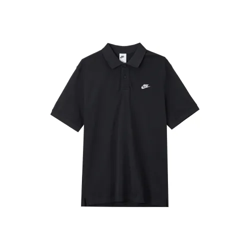 Nike Club Polo Shirt Men's Black