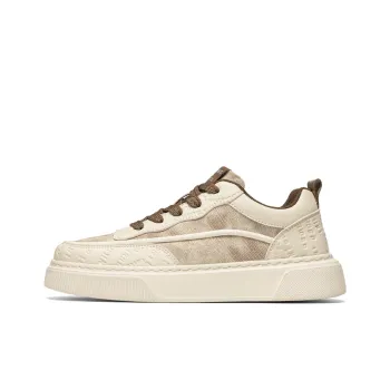 OFFER AITR Slip Resistant Cushioning Abrasion Resistant Low Top Skateboard Shoes Men's