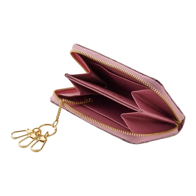 Disney Cotton Wallet Women's Pink-3