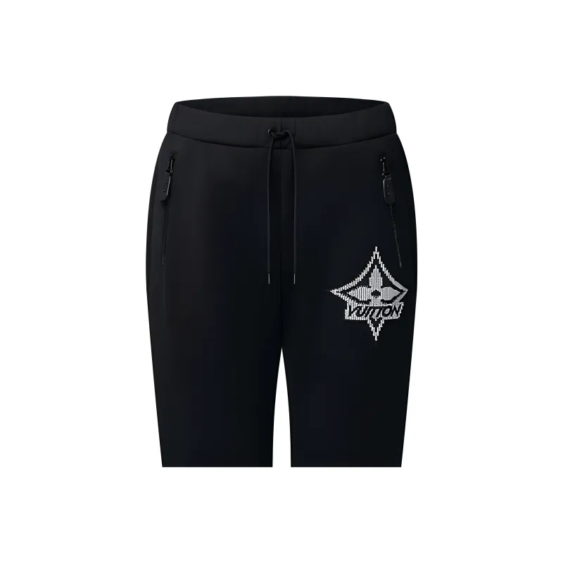LOUIS VUITTON Lv Snowflake Jogging Pants-3