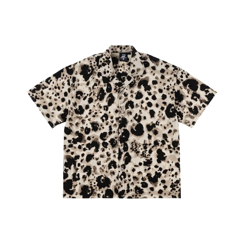 XINYINSU SS25 Shirt Unisex Khaki-0