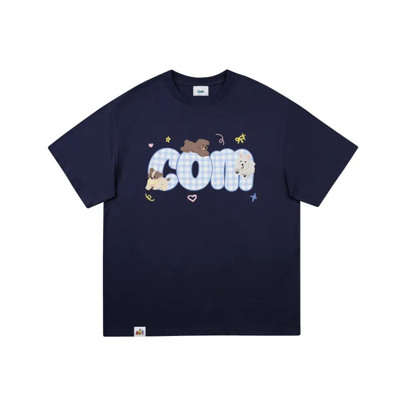 COMIC LARVA T Shirts Unisex-6