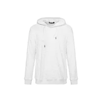 ANDREW MACKENZIE Sweatshirt Men's White