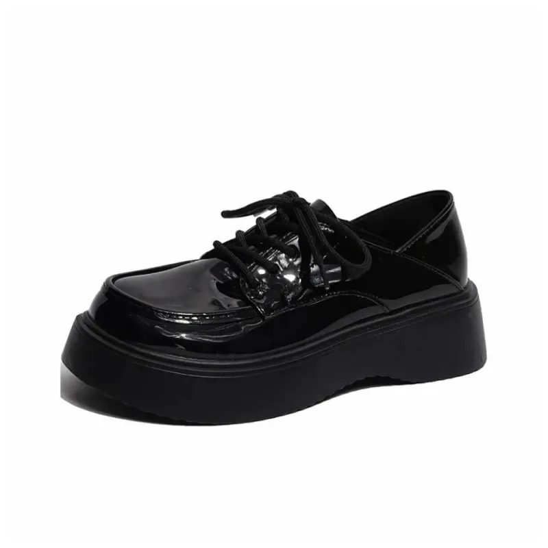 Dawei's House Loafers Women's Black Gift Box Set-0