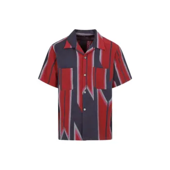 Needles Short Sleeve One Up Shirt