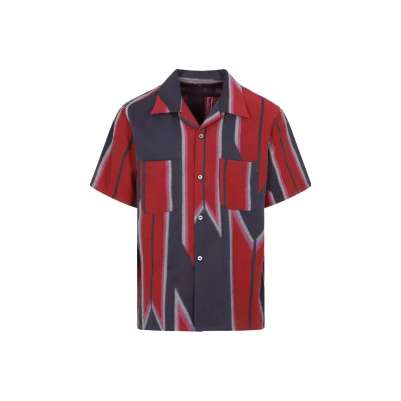 Needles Short Sleeve One Up Shirt-0