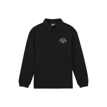 New Balance Polo Shirt Unisex Black