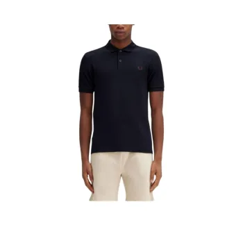 FRED PERRY Polo Shirt Men's Blue