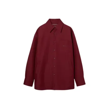 GUCCI Shirts Unisex Red