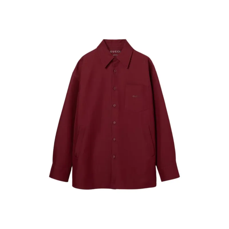 GUCCI Shirts Unisex Red-0