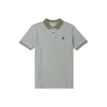Timberland Polo Shirt Men's Gray