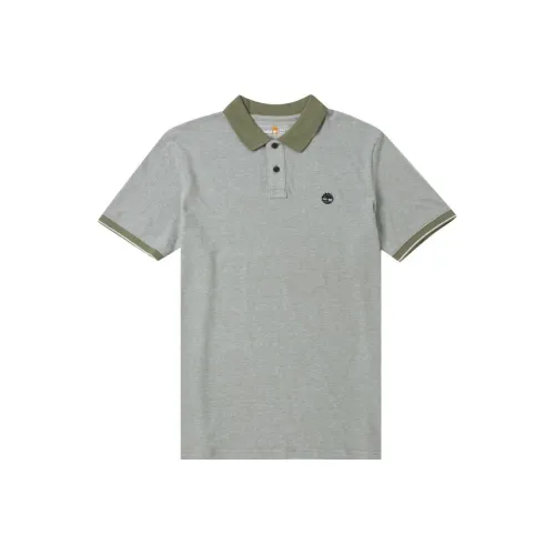 Timberland Polo Shirt Men's Gray