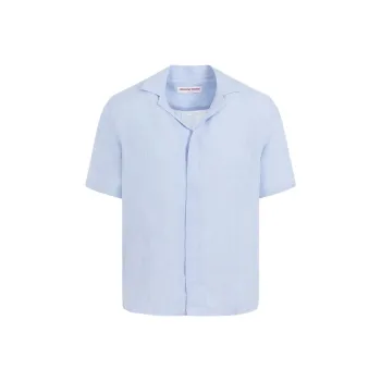 Orlebar Brown Linen Short sleeved Shirt