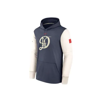 Nike x MLB Los Angeles Dodgers City Connect Practice Sweatshirt Men's Marine Blue