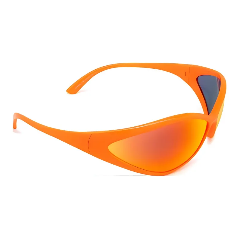 Balenciaga 90s Oval Sunglasses-2