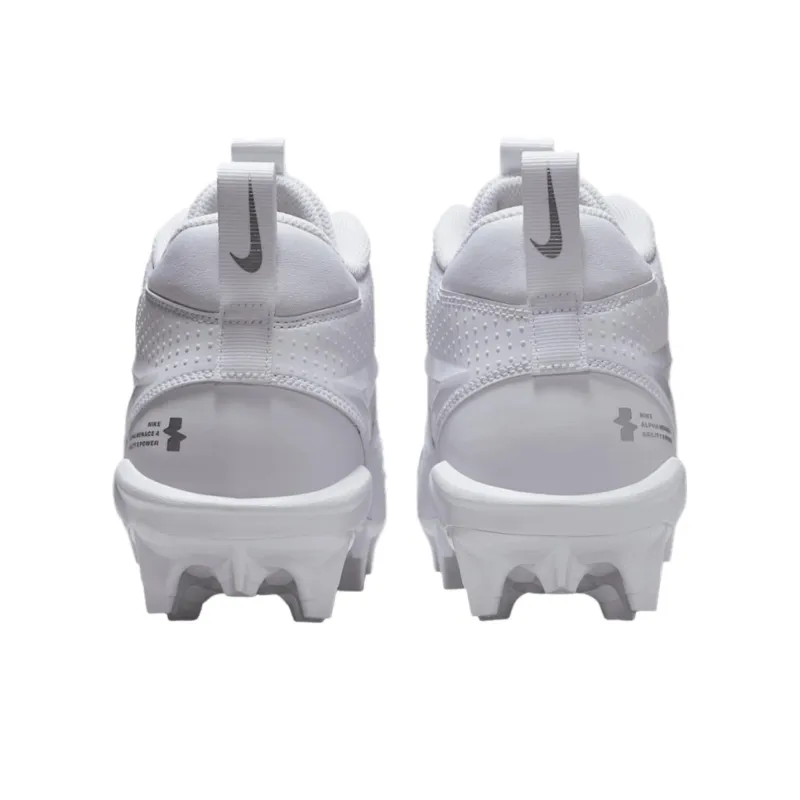 Nike Alpha Menace 4 Varsity White Metallic Silver-4