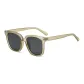 Green Frame with Gray Lens