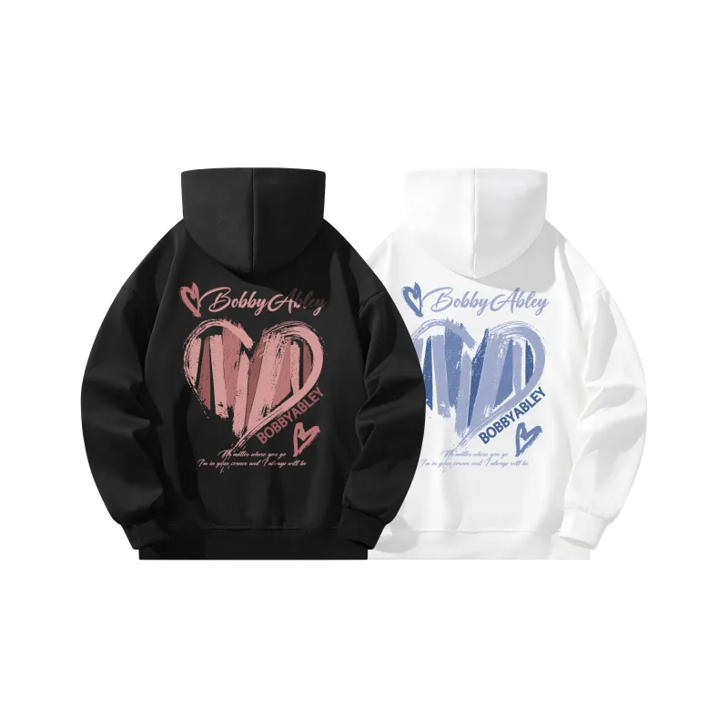 BOBBY ABLEY Sweatshirt Unisex 2 Pack-2