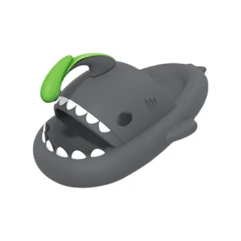 Yamada Hyakuju Home Slippers Mountain Gray