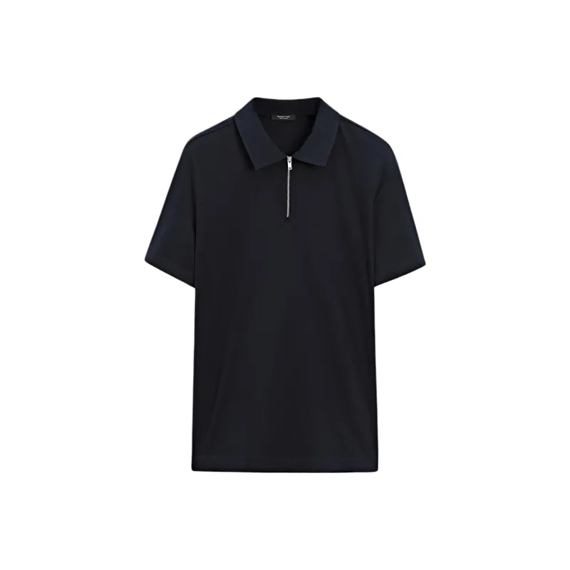 Massimo Dutti Polo Shirt Men's Blue-0