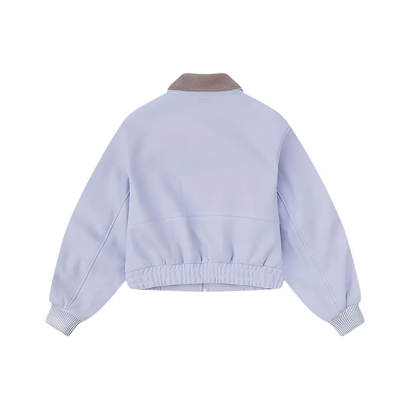 Converse Jackets Coats Women's Purple-1