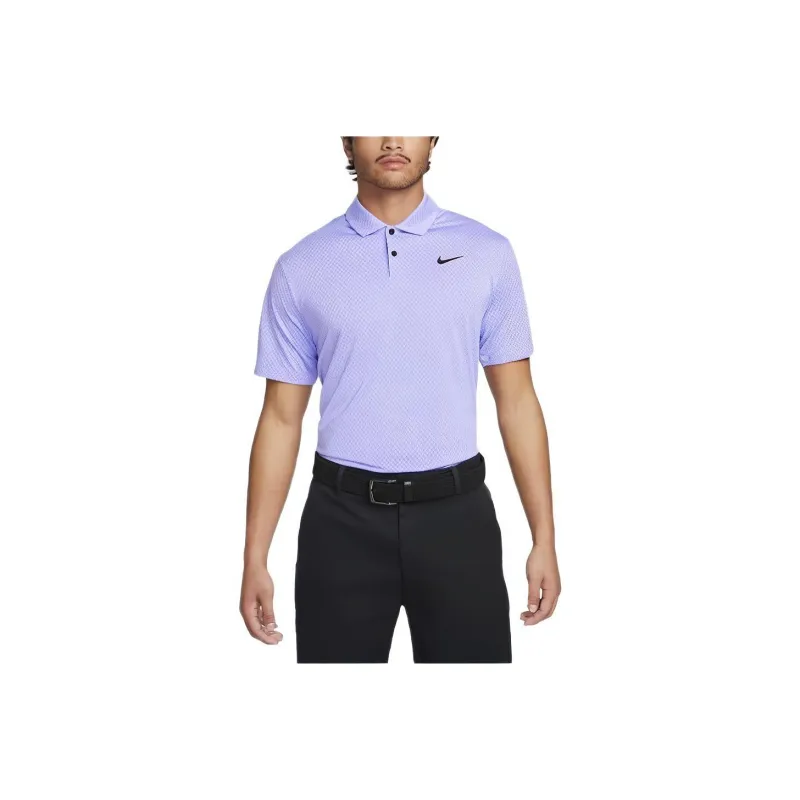 Nike Tour Polo Shirt Men's Light Photo Blue-0