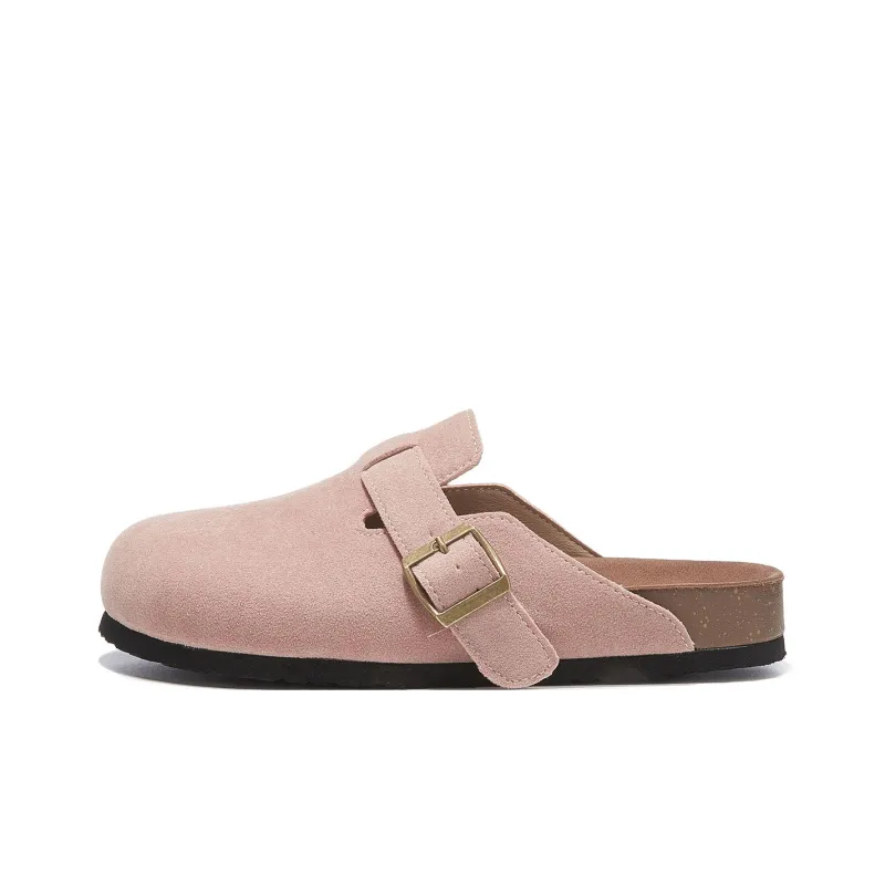 Komanic Stitching Closed Toe Slippers Unisex-12