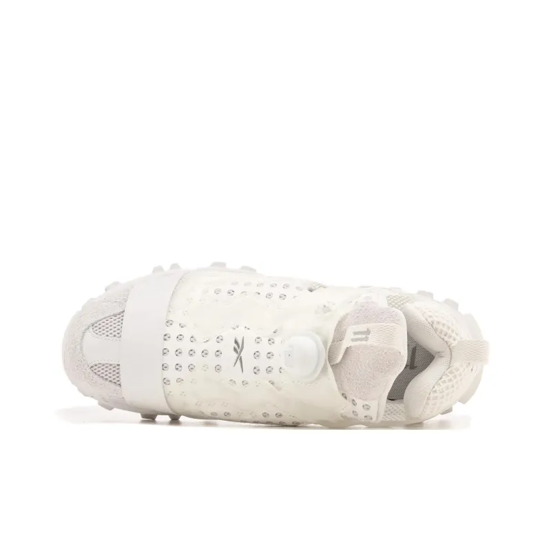 11 BY BBS x Reebok Instapump Fury Anti Slip Wear Resistant High Top Casual Shoes Men's White-4