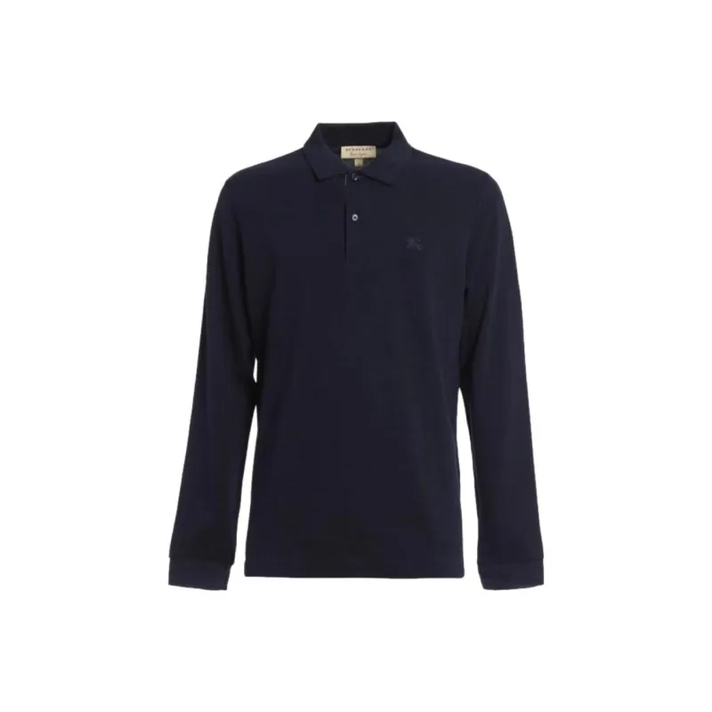 Burberry Polo Shirt Men's Dark Blue-0