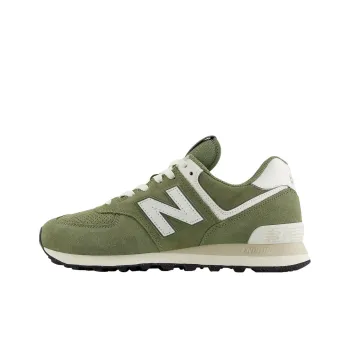 New Balance 574 Dark Olivine Sea Salt