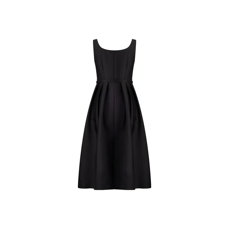 TAMMY TANGS Sleeveless Dress Women's Black-1