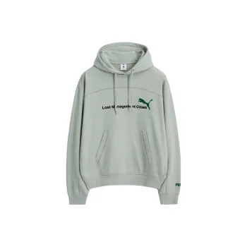 PUMA x LMC PUMA X LMC Collaboration CURVED HOODIE Sweatshirt Unisex Sand Dune
