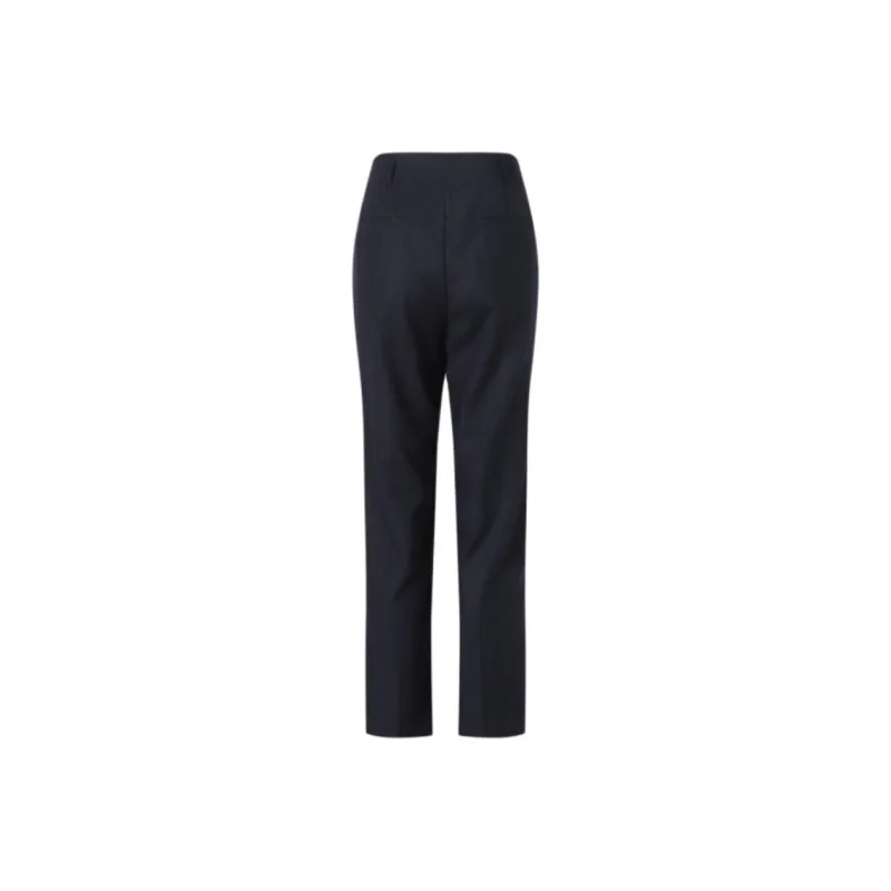 IDPAN Suit Trouser Women's Navy Blue-1