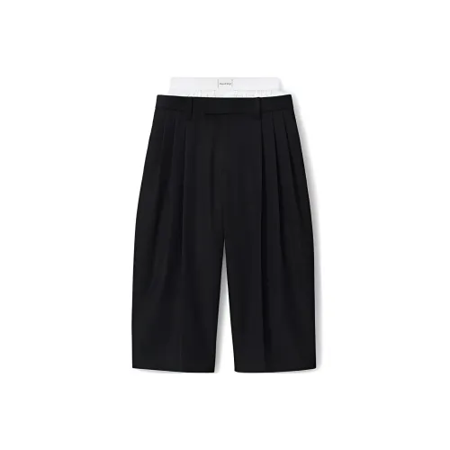 Alexander Wang Double waist Cropped Trousers