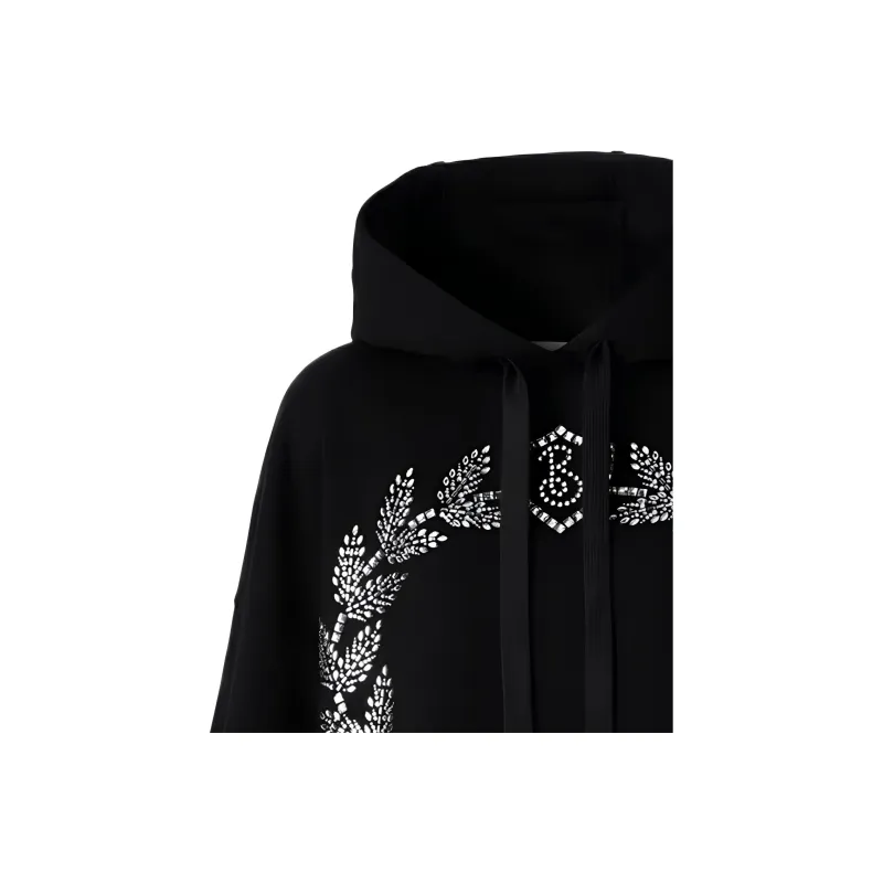 Burberry Sweatshirt Women's Black-2