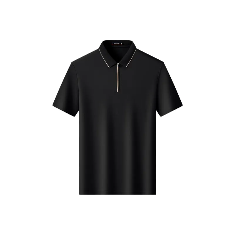 PIERRE CARDIN Polo Shirt Men's Light Sky Blue-8