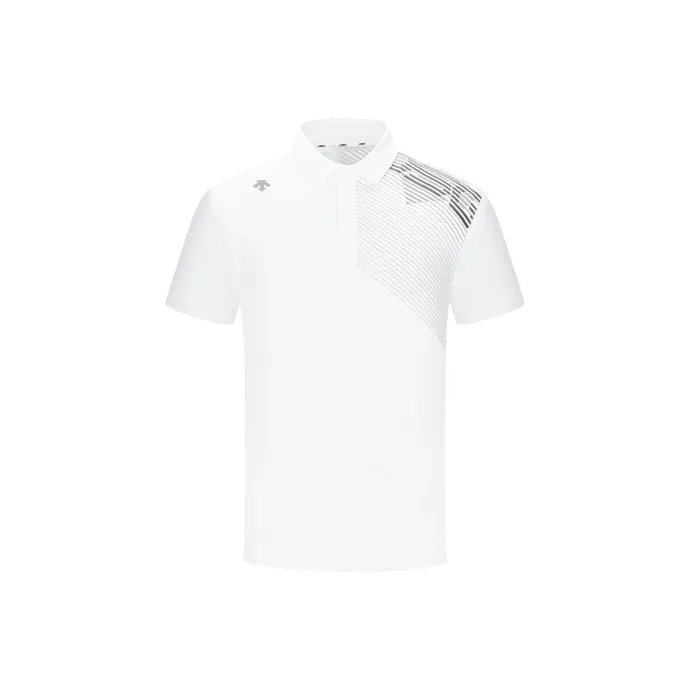 DESCENTE Field Collection Polo Shirts Men-2