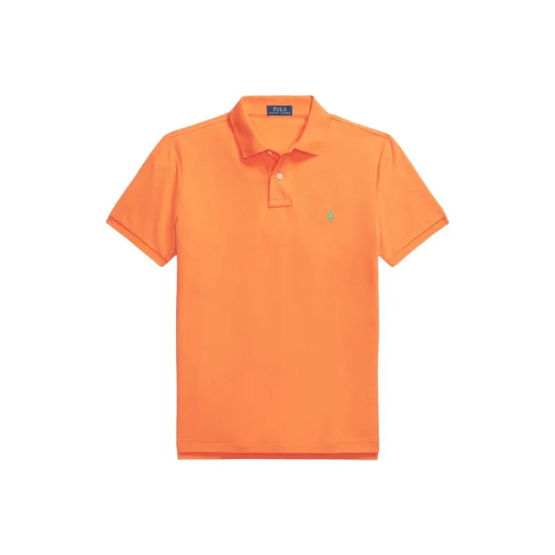 Polo Ralph Lauren SS24 Polo Shirt Men's Bright Orange-0