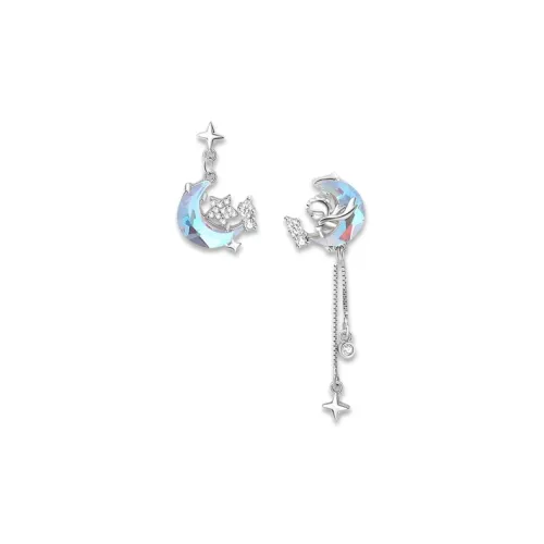 LuluCanaan 925 Sterling Silver Earrings Women's