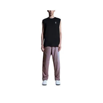 On Court Pants Knitted Sports Pants Men's Pink
