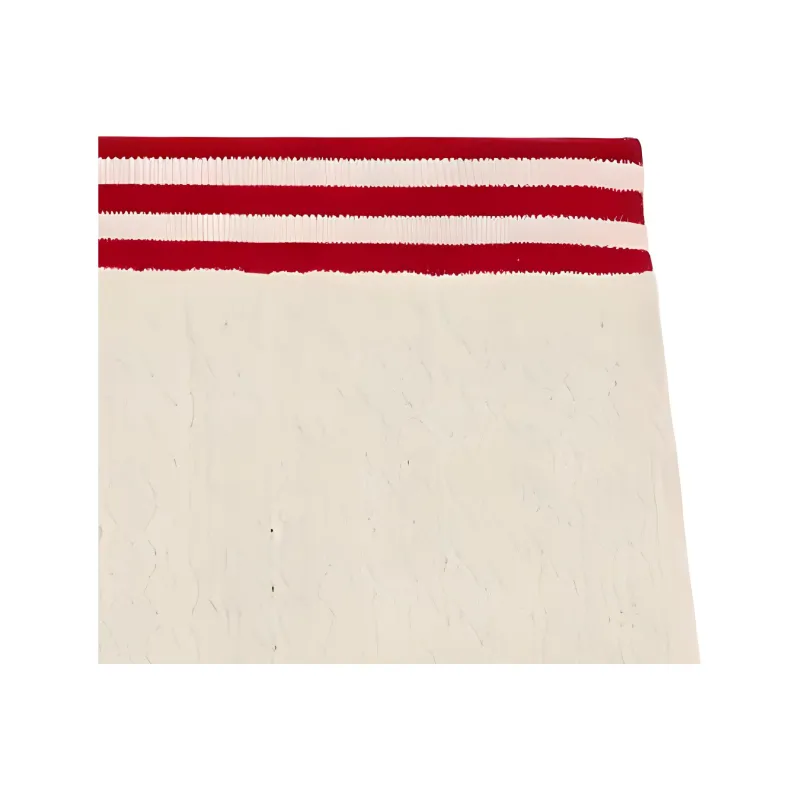 GUCCI X Adidas Cotton Skirt Ivory-5
