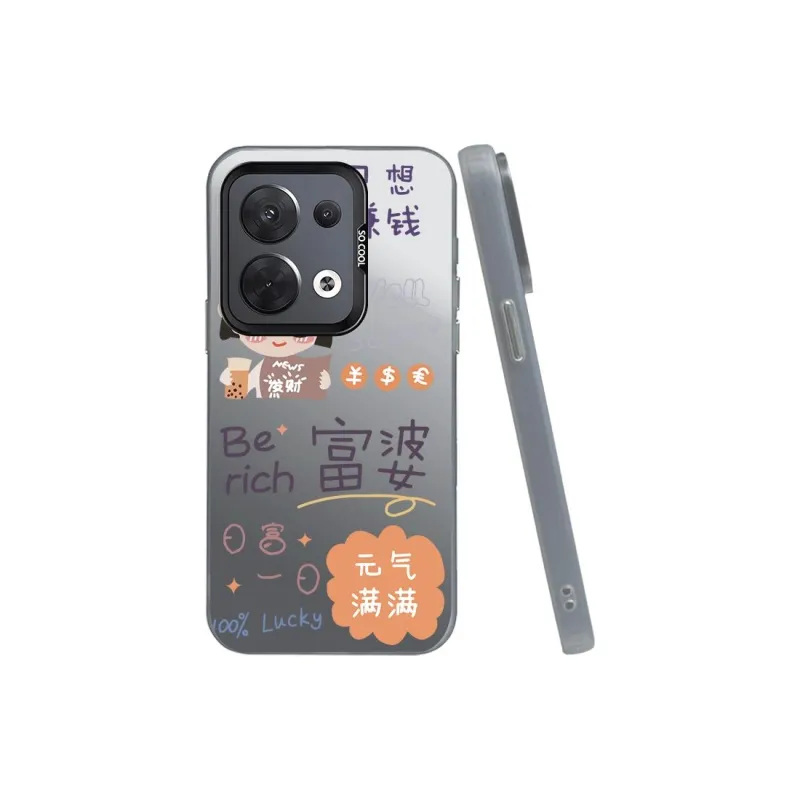 Kona Chun TPU Material Phone Cases Compatibility With OPPO RENO13/K12X/RENO12 PRO/FIND X7/A97/FIND X5 PRO-5