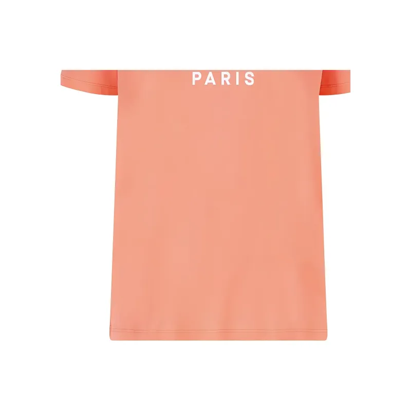 BALMAIN SS23 T Shirt Women's Orange-3